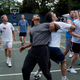 Illustration for article titled Pass the Rock, Barack: NOW Prez Questions Obamas All-Male Pick-Up Games